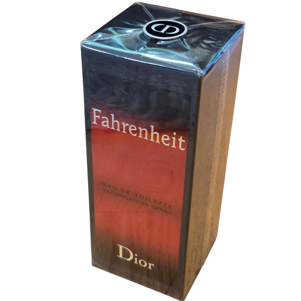 Dior Fahrenheit Men's Fragrance Box - Red and Black